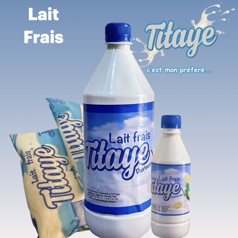 Lait Frais – Titaye